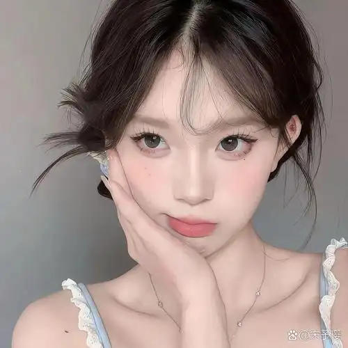 免费麻豆少女人像写真甜酷风格预览